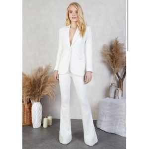 Nadine Merabi Sequin Jacket